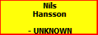 Nils Hansson