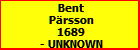 Bent Prsson