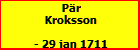 Pr Kroksson