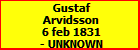 Gustaf Arvidsson