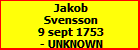 Jakob Svensson