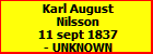 Karl August Nilsson