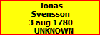 Jonas Svensson