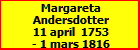 Margareta Andersdotter