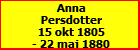 Anna Persdotter