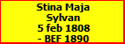 Stina Maja Sylvan