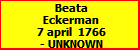 Beata Eckerman