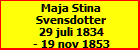 Maja Stina Svensdotter