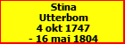 Stina Utterbom