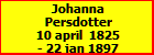 Johanna Persdotter