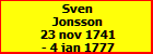 Sven Jonsson