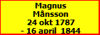 Magnus Mnsson