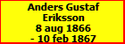 Anders Gustaf Eriksson