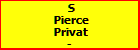 S Pierce