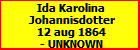 Ida Karolina Johannisdotter