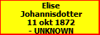 Elise Johannisdotter