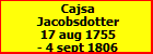 Cajsa Jacobsdotter