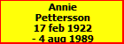 Annie Pettersson