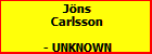 Jns Carlsson