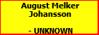 August Melker Johansson