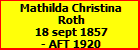 Mathilda Christina Roth