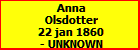 Anna Olsdotter