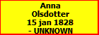 Anna Olsdotter