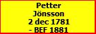 Petter Jnsson