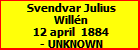 Svendvar Julius Willn