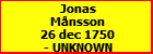 Jonas Mnsson