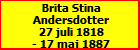 Brita Stina Andersdotter