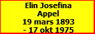 Elin Josefina Appel