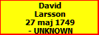 David Larsson