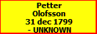 Petter Olofsson