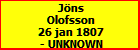 Jns Olofsson