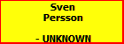 Sven Persson