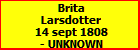 Brita Larsdotter