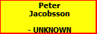 Peter Jacobsson