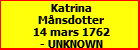 Katrina Mnsdotter