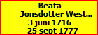 Beata Jonsdotter Westerman