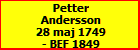 Petter Andersson