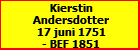 Kierstin Andersdotter