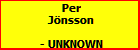 Per Jnsson