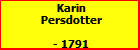 Karin Persdotter