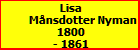 Lisa Mnsdotter Nyman