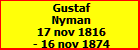 Gustaf Nyman