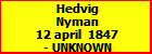 Hedvig Nyman