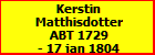 Kerstin Matthisdotter