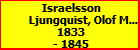 Israelsson Ljungquist, Olof Magnus