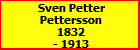 Sven Petter Pettersson